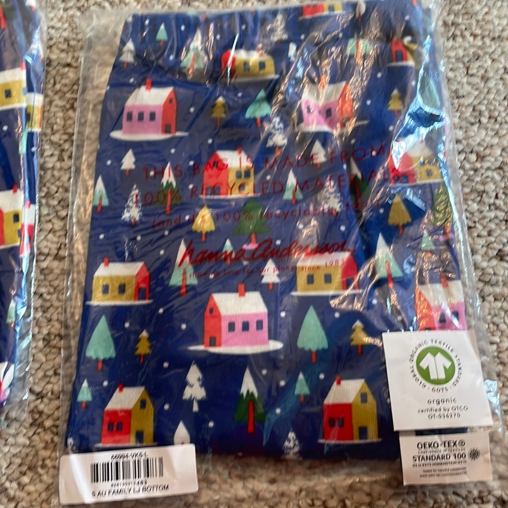 New Hanna Andersson Women Sleep pants